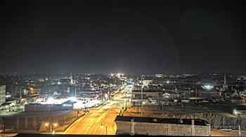Weather camera view of Kankakee County Administration Building.