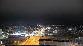 Weather camera view of Kankakee County Administration Building.