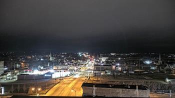 Weather camera view of Kankakee County Administration Building.