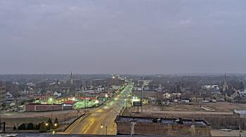 Weather camera view of Kankakee County Administration Building.