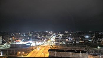 Weather camera view of Kankakee County Administration Building.