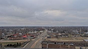 Weather camera view of Kankakee County Administration Building.