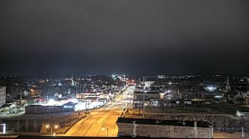 Weather camera view of Kankakee County Administration Building.