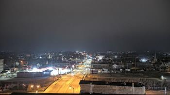 Weather camera view of Kankakee County Administration Building.