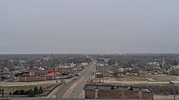 Weather camera view of Kankakee County Administration Building.