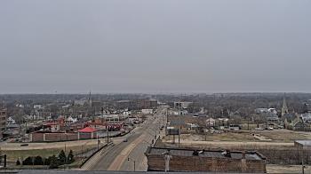 Weather camera view of Kankakee County Administration Building.