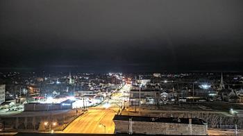 Weather camera view of Kankakee County Administration Building.