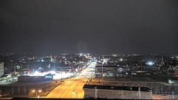 Weather camera view of Kankakee County Administration Building.