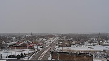 Weather camera view of Kankakee County Administration Building.