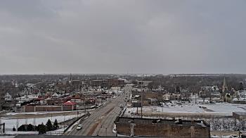 Weather camera view of Kankakee County Administration Building.