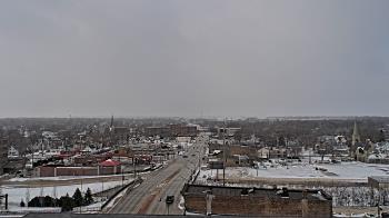 Weather camera view of Kankakee County Administration Building.