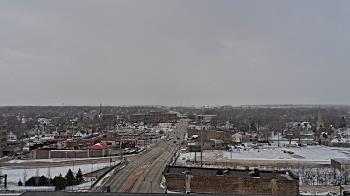 Weather camera view of Kankakee County Administration Building.