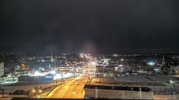 Weather camera view of Kankakee County Administration Building.