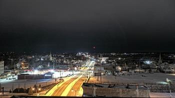 Weather camera view of Kankakee County Administration Building.