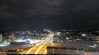 Weather camera view of Kankakee County Administration Building.