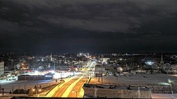 Weather camera view of Kankakee County Administration Building.