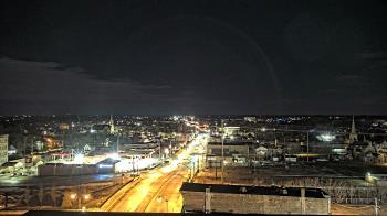 Weather camera view of Kankakee County Administration Building.