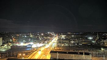 Weather camera view of Kankakee County Administration Building.