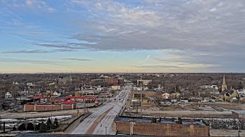 Weather camera view of Kankakee County Administration Building.
