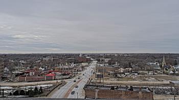 Weather camera view of Kankakee County Administration Building.