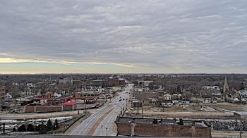 Weather camera view of Kankakee County Administration Building.