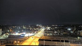 Weather camera view of Kankakee County Administration Building.