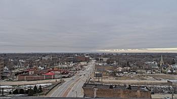 Weather camera view of Kankakee County Administration Building.