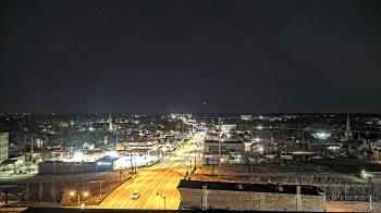 Weather camera view of Kankakee County Administration Building.