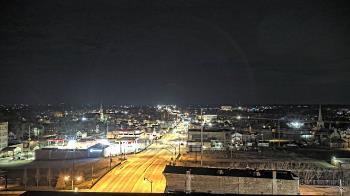 Weather camera view of Kankakee County Administration Building.