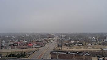 Weather camera view of Kankakee County Administration Building.