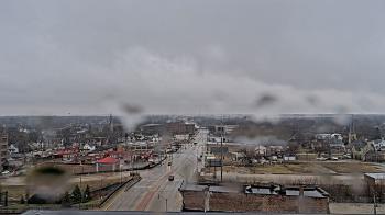 Weather camera view of Kankakee County Administration Building.