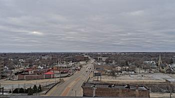 Weather camera view of Kankakee County Administration Building.