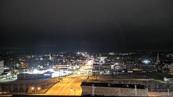 Weather camera view of Kankakee County Administration Building.