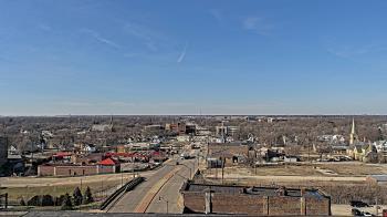 Weather camera view of Kankakee County Administration Building.