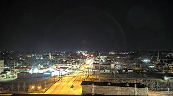 Weather camera view of Kankakee County Administration Building.