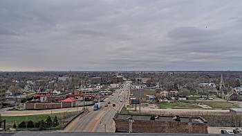 Weather camera view of Kankakee County Administration Building.