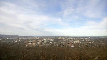 Weather camera view of Mt. Sequoyah.