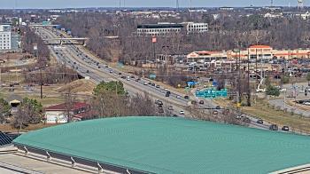 Weather camera view of Pinnacle Pkwy Towers.
