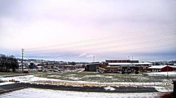 Weather camera view of Pequea Valley IS.
