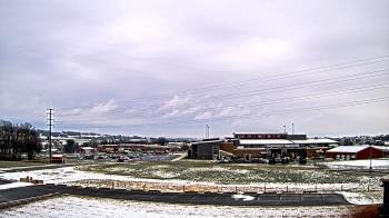 Weather camera view of Pequea Valley IS.