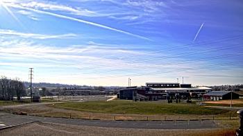 Weather camera view of Pequea Valley IS.