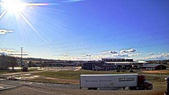 Weather camera view of Pequea Valley IS.