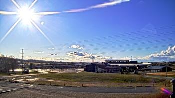 Weather camera view of Pequea Valley IS.