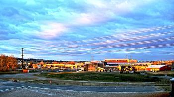 Weather camera view of Pequea Valley IS.