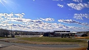 Weather camera view of Pequea Valley IS.