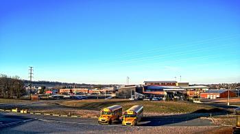 Weather camera view of Pequea Valley IS.