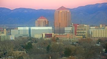 Weather camera view of KOB-TV.