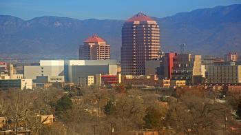 Weather camera view of KOB-TV.