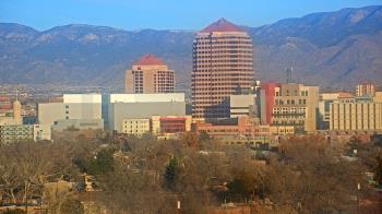 Weather camera view of KOB-TV.