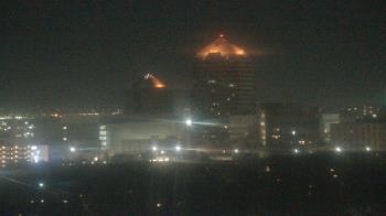 Weather camera view of KOB-TV.